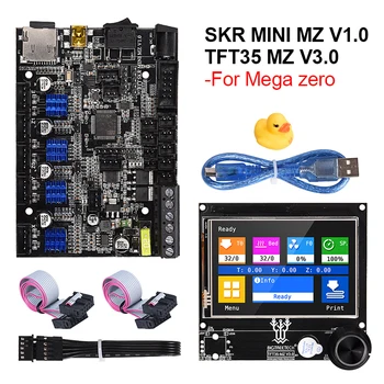 BIGTREETECH SKR MINI MZ V1.0+TFT35 MZ V3.0 Control Touch Screen Bord TMC2209 Imprimantă 3D Piese Pentru ANYCUBIC Mega Zero Upgrade