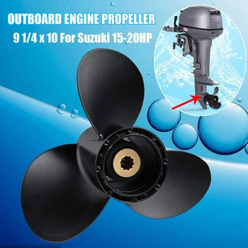 Marine Engine Motor cu Elice 9 1/4 x 10 pentru Suzuki 15-20HP