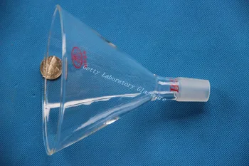 150 ml Pulbere de Sticlă de Pâlnie, 120mm dia, cu 24/29 standard comun