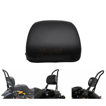 PU Piele Personalizat Spătarul scaunului Restul Pernă Pad Pentru Motocicleta Harley 883 1200 48 Universal