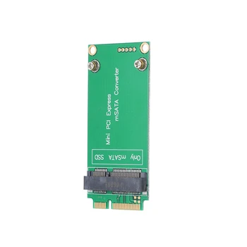 Mini PCI-E Express Card Adaptor mSATA Converter pentru ASUS Riser Card pentru SSD