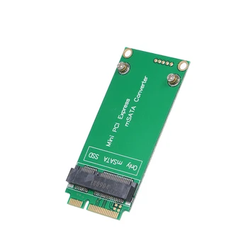 Mini PCI-E Express Card Adaptor mSATA Converter pentru ASUS Riser Card pentru SSD
