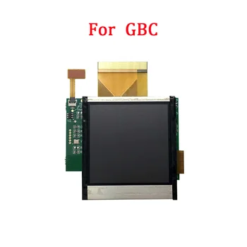 Înlocuitor pentru GBC iluminare din spate ecran LCD Mare de Lumină Modificarea Kituri pentru Nintend GBC Consola LCD cu ecran de lumina de accesorii de joc