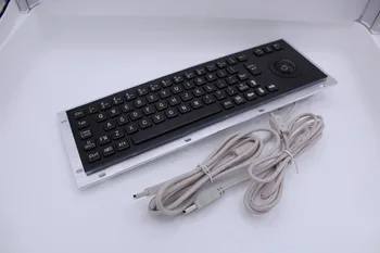 Chioșc de Metal Tastatura atm-uri keyboard PC tastaturi tastatura de metal cu Explozie-dovada