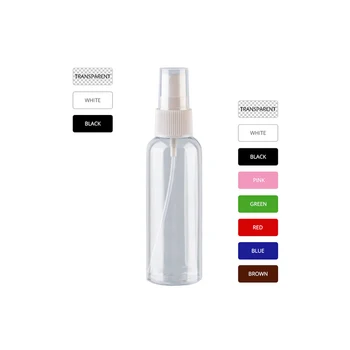 50ml 50pcs de unică folosință din Plastic Ceață Sticla cu Pulverizator ,de Călătorie Sticle Cu Pulverizator Pompa de Gol Cosmetice Recipient Cu Pulverizator Parfum