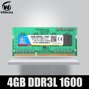 VEINEDA Memorie Ram Sodimm DDR3L 2GB 4GB 8GB 1600MHz ddr3l PC3-12800 204PIN Compatibil cu Toate procesoarele Intel AMD DDR3L laptop