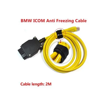 Ethernet La OBD Pentru BMW Seria F ENET Cablu E-SYS ICOM 2 Codificare NET Conectorul OBD Rețea Cabl Fara CD