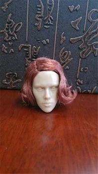 Mai Vinde Din Stoc Văduvă, Sora 2.0 Scarlett Implant de Păr Sculptura Cap Alb Model DIY Pentru Colectie