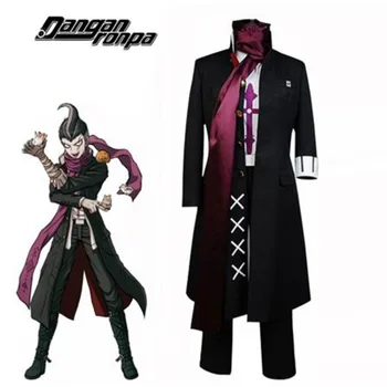 Anime Danganronpa 2 Cosplay Gundam Tanaka Costum Seturi Complete Bărbați Femei Carnaval de Halloween Petrecere de Performanță Etapă Haine C190M9