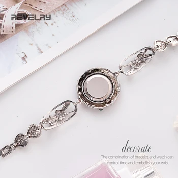 ORGIE Femei de Brand de Lux din Metal Curea Ceasuri Pentru Femei Brățară Ceasuri de mana Casual Doamnelor Brățară Cuarț Ceas Reloj Mujer