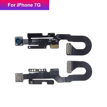 1buc Camera video Frontală Pentru iPhone 5S SE 5C 5 6 6s 7 8 Plus X XR XS Max Senzor de Proximitate Față de Fotografiat din Față Flex Cablu de Piese