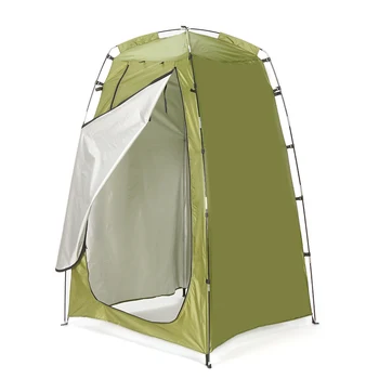 De înaltă calitate Portabil Duș, Toaletă Cort corturi de Camping în aer liber rezistent la apa Schimba Baie Adăpost de Soare Deschide Cort