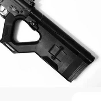Pistol de jucărie tactici 3D model nou jinming8 XM316 apă cartuș modernizate scăpa de CQR CQR fundul prindere science-fiction kit T101