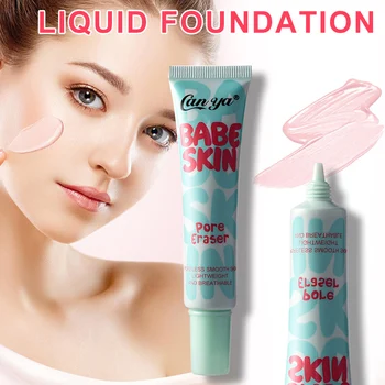 Fata Grund Crema de Albire de Hidratare Anticearcan pentru Faciale Baza de Machiaj Cosmetice SSwell