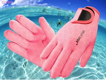 1,5 mm Neopren Impermeabil Mini-dovada Mănuși de Scufundări Înot Ține de Cald pentru Înot de Iarnă Scufundări, Surfing, Snorkeling Mănuși