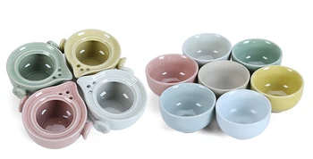 Ceramica de călătorie portabil setul de Ceai Include 1 Ghiveci 1 Cupa, rapid de pasageri cupa gaiwan,Frumos și ușor ceainic ceainic,kung fu teaset