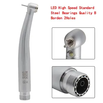 Dentare LED-uri de Înaltă Viteză Piesa Auto alimentat cu Aer Turbina Standard Push Borden/Midwest 2/4Holes Cartuș/Rotor BODE