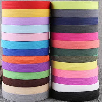 10 metri 20mm colorate strech decorative, banda de nailon curea elastica trupa de cusut panglica 8 culoare