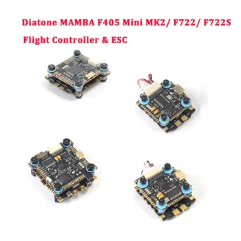 Diatone MAMBA F405 Mini MK2/ F722/ F722S Betaflight Zbor Controler & F40 40A / F25 50A Brushless ESC Pentru RC Drone Piese