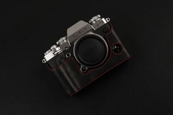 VR Brand din Piele de caz aparatul Jumătate de Sac Bodysuit Pentru Fujifilm XT3 XT3 Fuji X-T3 Manual Sac de aparat de Fotografiat