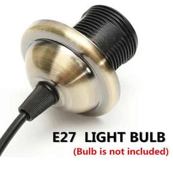 Smuxi E27 1m Flex Material Soclu de Lumină Baze Romantic Lampă Titular de Bază Montaj Iluminat Decor AC110-220V 6 culori