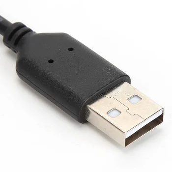 Interfata USB Unic Conceput Albastru Pompa Super redus la tăcere Pompa DR-DC160 cu Led Lumina Albastra pentru animale de Companie Automat Distribuitor de Apă