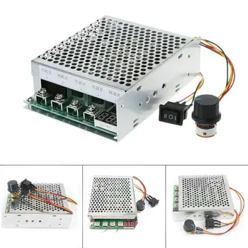 100A 5000W Reversibile Programabil Controler de Viteză cu Motor de Înaltă Calitate de Control PWM Soft Start DC10-55V de Control Înainte Inversa