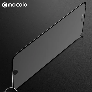 Mocolo 3 in 1 Premium de Confidențialitate Ecran Protector de Sticlă Pentru iPhone 6 7 8 3D Curbat Marginea de Confidențialitate Sticlă Călită Film Complet Capacul