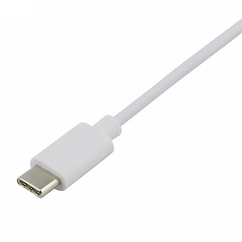 RJ45 USB C Ethernet Adaptor placa de Retea USB-C la Ethernet RJ45 Lan pentru MacBook Windows 7/8/10 Tip C Ethernet 10/100Mbps