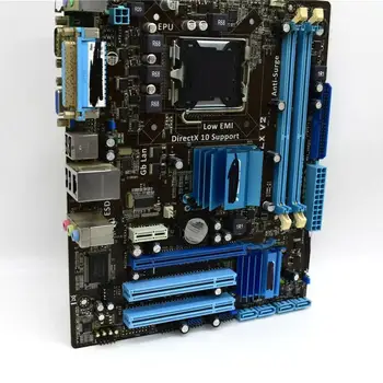ASUS P5G41T-M LX V2 Placa de baza DDR3 8GB G41 P5G41T-M Computador Desktop V2 p5G41T Placa de baza VGA LX Usado PCI-E X16 V0I6