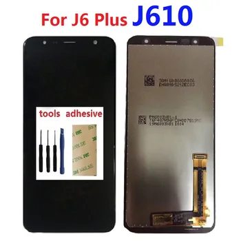 Pentru Samsung Galaxy J6 Plus J610+ 2018 J610F SM-J610FN J610FN/DS Display LCD Touch Screen Digitizer Ansamblul Senzorului