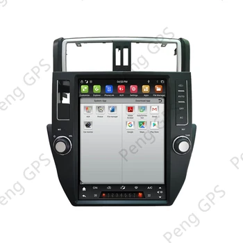 Stereo auto Pentru Toyota Prado 2010-2013 Carplay Multimedia Unitate Radio Bluetooth, WIFI, GPS de Navigare PX6 DVD Player Mirror Link