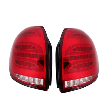 Styling auto LED Coada Lumina Semnalizator Pentru Chevrolet Captiva 2008 - 2016 Lampă de Ceață Spate + Lumina de Frână + Reverse Lumina + Turn