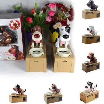 Automate de Monede pusculita Pentru Bani de Economisire Box Cat Bani pusculita Panda Fura Bani Monede Cutii Cadou pentru Ziua de nastere Copii