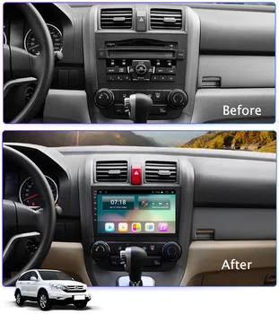 Pentru Honda CR-V 3 2006 2007 2008 -2011 CRV CR-V Radio Auto Multimedia player video GPS NoDVD MP5 2din 2 din Android 9.0 2GB+32GB