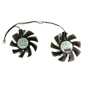 2 buc/set GA82S2H GTX1060 GPU VGA Cooler, Ventilator Pentru PNY GTX1060 6GB XLR8 Gaming OC Card de Răcire Ca Înlocuitor