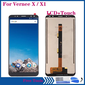 6.0 inch de Afișare Originală Pentru Vrenee X Display LCD Touch Ecran Digitizor de Asamblare pentru Vrenee X1 ecran Kit de Reparare