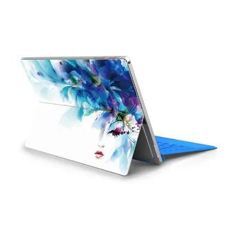 Laptop Protector pentru Surface Pro 6 Vinil Decal NoteBook Autocolante pentru Surface Pro 4 Pro 5 Anti-Zero/Praf Laptop Piele Acoperi