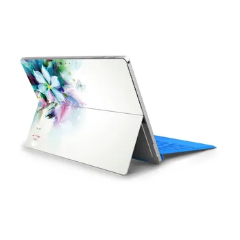 Laptop Protector pentru Surface Pro 6 Vinil Decal NoteBook Autocolante pentru Surface Pro 4 Pro 5 Anti-Zero/Praf Laptop Piele Acoperi