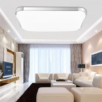 Piața modernă Lumina de Noapte LED 12W 18W 24W Lampă de Tavan Bucatarie Dormitor Living Casa de Iluminat Interior Decor