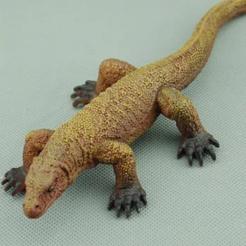 Animale sălbatice model soparla Komodo dragon, dragoni figura jucărie 24cm sau așa