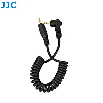 JJC cu Fir de Eliberare a Declanșatorului de Control de la Distanță Controler Cablu Cablu pentru Canon Eos R5 5D Mark II III IV 6D Mark II 850D 750D 700D 80D