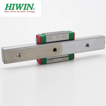 2 buc Originale liniare Hiwin ghid MGNR15-450mm ghidaj Liniar + 4buc MGN15C bloc