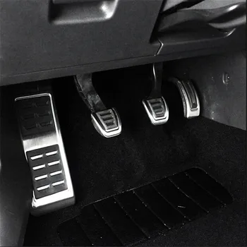 DoColors Mașină de Gaze de Frână Suport pentru picioare Pedala de caz Pentru Audi A4 S4 A5 S5 RS5 A6 A7 S7 SQ5 Q5 Q7 Q8 T3 A3 pentru Touareg Pentru Porsche Cayenne