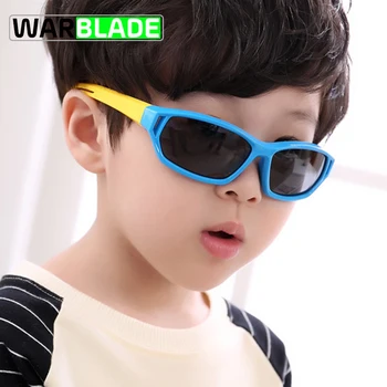 WBL Copil Drăguț Polarizat ochelari de Soare Ciclism copii pentru Copii Fete Băieți Sport Ochelari TR90 Polaroid Ochelari de Soare Nuante Copil lentes