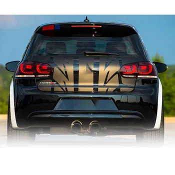 Abs Emblema Coada Autocolant Insigna Pentru Audi A4 A5 A4L Q5 Porsche Volkswagen golf 6 7 R20 GTI Styling Auto APR Etapa a III-a+