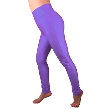 CUHAKCI Noi 2020 Înaltă Talie Jambiere Bomboane Culori Fluorescente Strălucitoare Legging pentru Femei Plus Dimensiune Casual Yrousers de sex Feminin Elastic Pantaloni