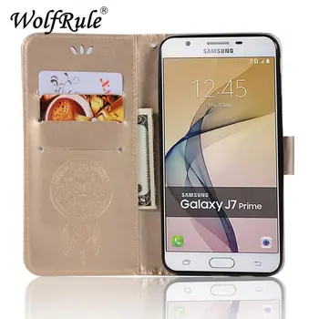 Pentru Cover Samsung Galaxy J7 Prim Caz Flip din Piele de Caz pentru Samsung Galaxy On7 2016 Telefonul Geanta Caz Acoperire Pentru Samsung J7 Prim