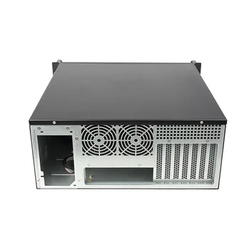 4U450 control industrial Server Caz Cu control al temperaturii Suport ecran ATX placa de baza Secundar de monitorizare rack Șasiu