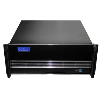 4U450 control industrial Server Caz Cu control al temperaturii Suport ecran ATX placa de baza Secundar de monitorizare rack Șasiu